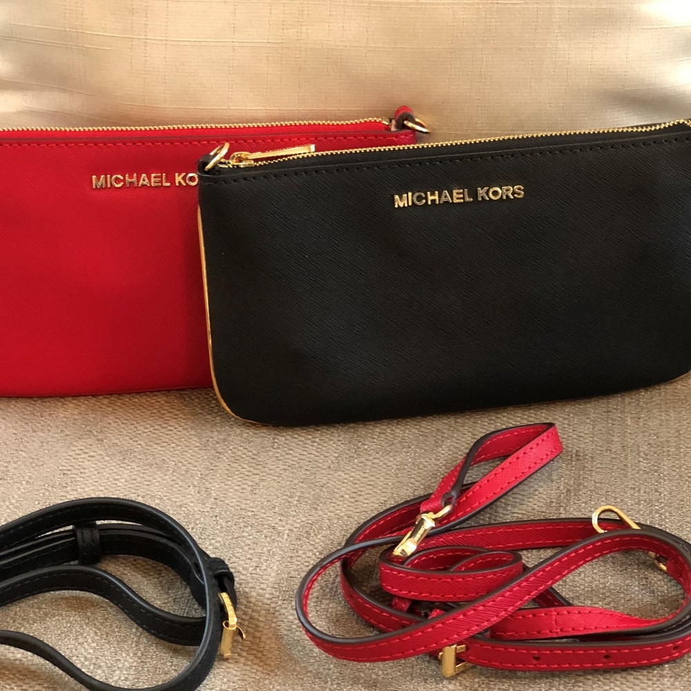2 Michael Kors Mini Bags in women